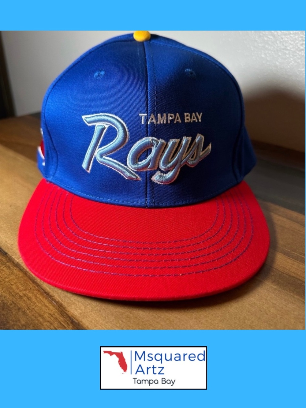 Tampa Bay Rays Venezuelan Heritage Night 2025 Giveaway Snapback Hat New Cap